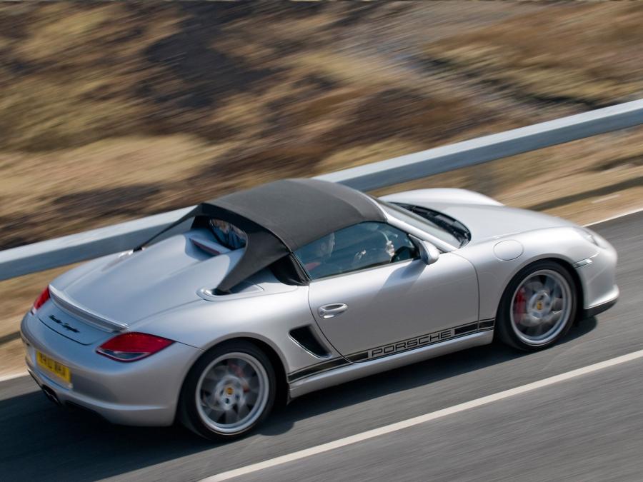  Porsche Boxster Spyder 2010 года  (UK) (фото 2 из 6)